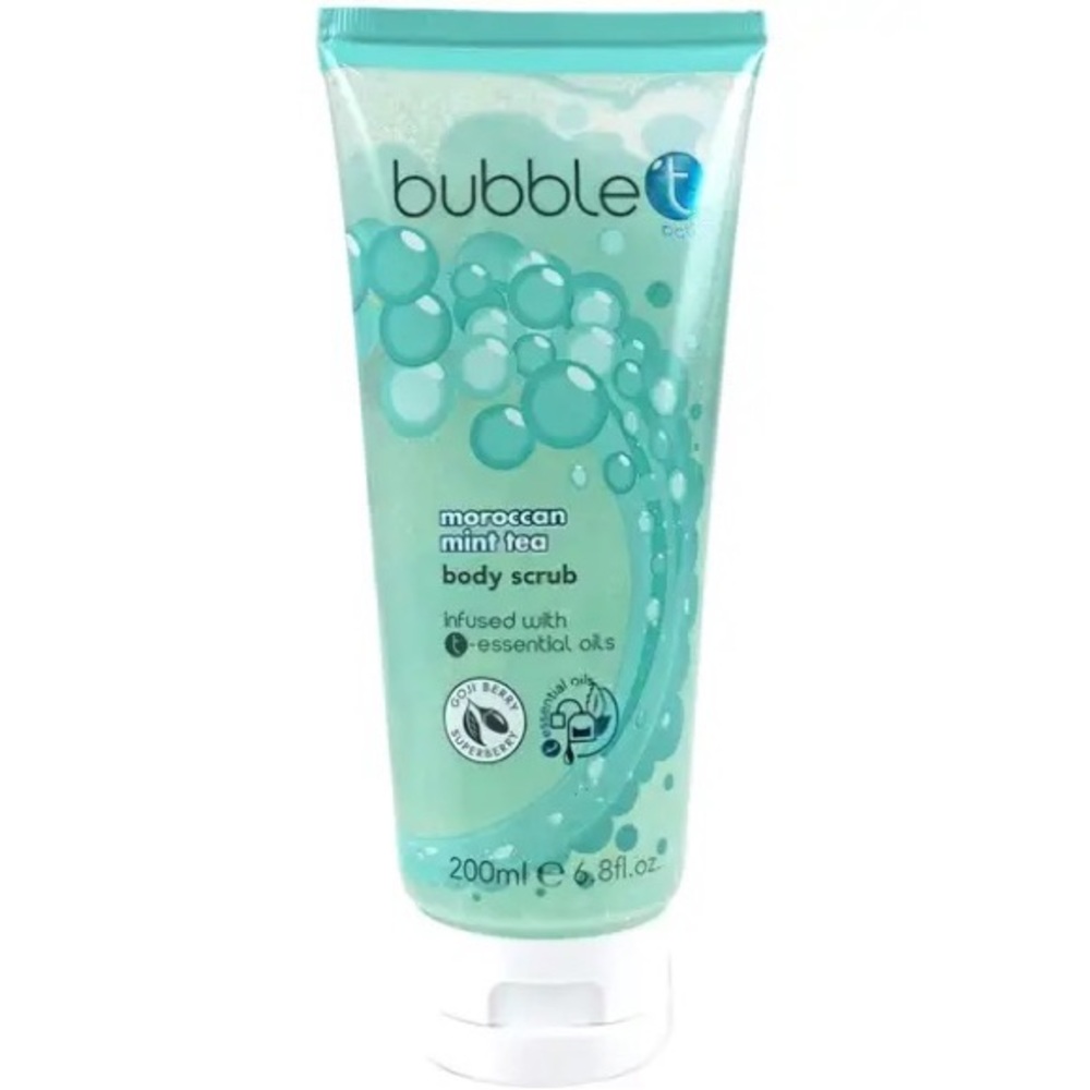 Bubble t Moroccan Mint Tea Body Scrub
